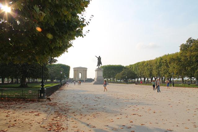 Promenade of Peyrou